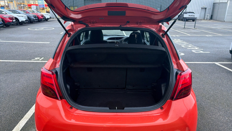 Toyota Yaris 1.5 Hybrid Orange Edition TSS 5dr CVT Hybrid Hatchback